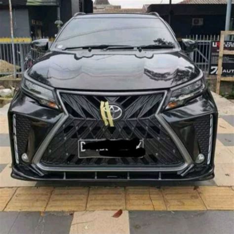 Jual Plastik Abs Body Kit All New Rush Dan All New Terios Model Lexus