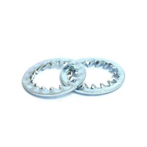 M12 12mm Internal Overlap Washers Locking Washer Bright Zinc Plated