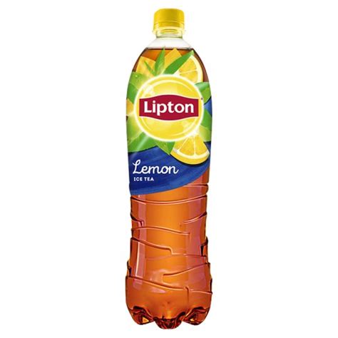 Lipton Lemon Ice Tea 1 5l Tesco Groceries