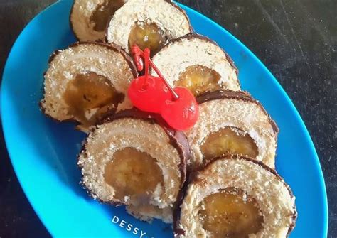 Resep Banana Roll Oleh Dessy Solehyanti Cookpad