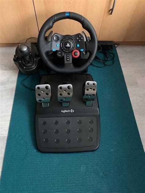 Kierownica Logitech G29 Cały zestaw Tychnowy OLX pl