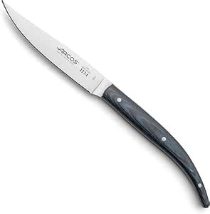 Amazon ARCOS Steak Knife In Nitrum Stainless Steel 4 Inch Non