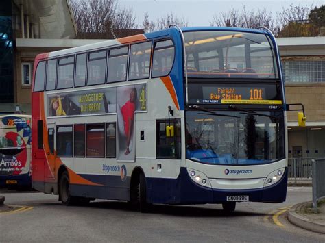 Stagecoach Bus 15487 GN09 BBE KODAK Digital Still Camera Flickr