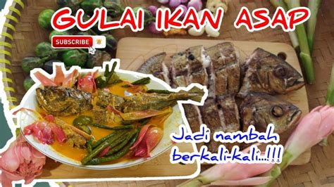 Gulai Ikan Asap Gulai Ikan Asap Kecombrang Resep Gulai Ikan Asap L