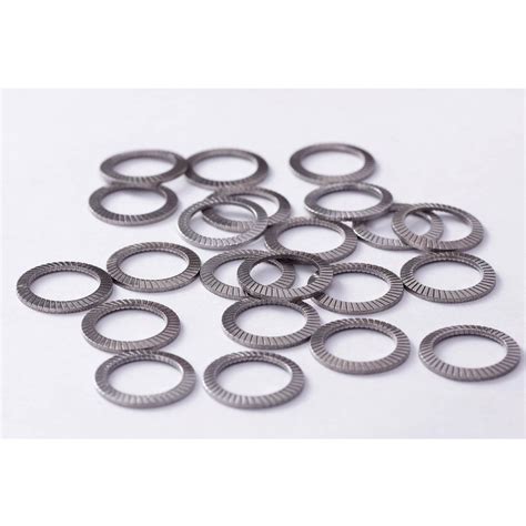 Cf Stainless Steel Round Serrated Lock Washer At Rs Piece In Vasai