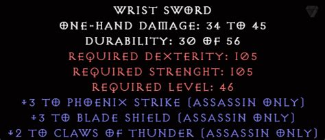 3phoenix Strike 3blade Shield 3 Claws Of Thunder Topic D2jsp