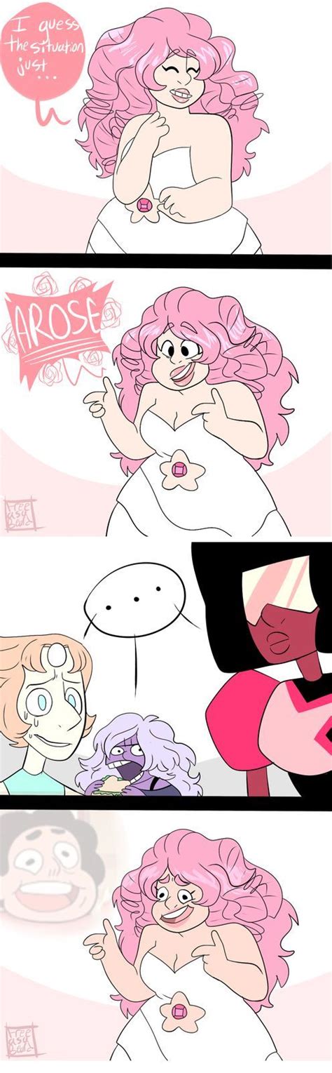 Carlo I Mean Rose Steven Universe Know Your Meme Steven Universe Steven Universe Memes