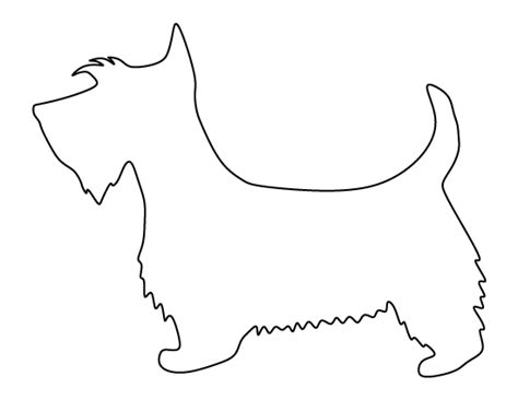 Free Printable Dog Patterns Printable Templates