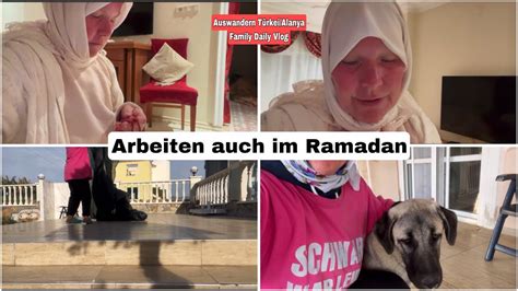 Ramadan Vlog Tag Viel Zu Tun Deutsche Muslima Fastet Auswandern