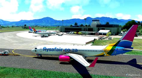 GSX Pro Profile - George Airport FAGG for Microsoft Flight Simulator | MSFS