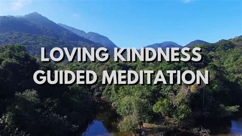 Loving Kindness Guided Meditation Youtube