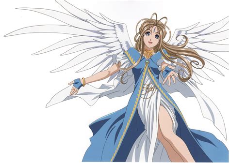 Wallpaper Drawing Illustration Anime Girls Line Art Cartoon Ah My Goddess Belldandy