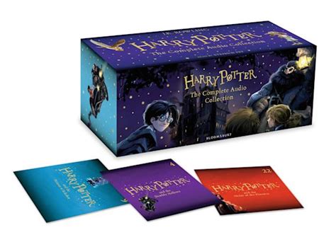 Harry Potter The Complete Audio Collection Jk Rowling Bloomsbury