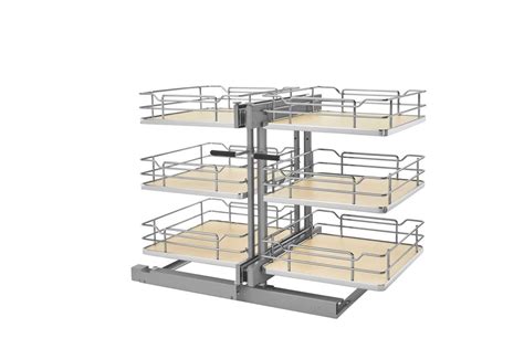 Rev A Shelf 53psp3 18sc Mp 18 Three Tier Solid Bottom Blind Corner