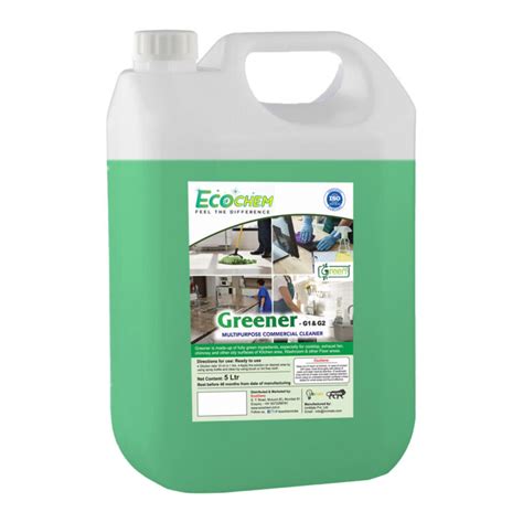 Best Eco Friendly Multi Purpose Cleaner Eco Greener Ecochem