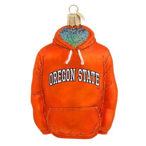 Oregon State University Hoodie Ornament