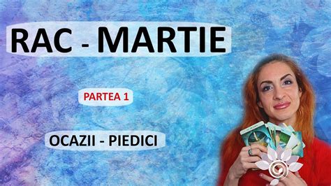 Rac Martie Ocazii Provoc Ri P Zodii De Ap Tarot Youtube