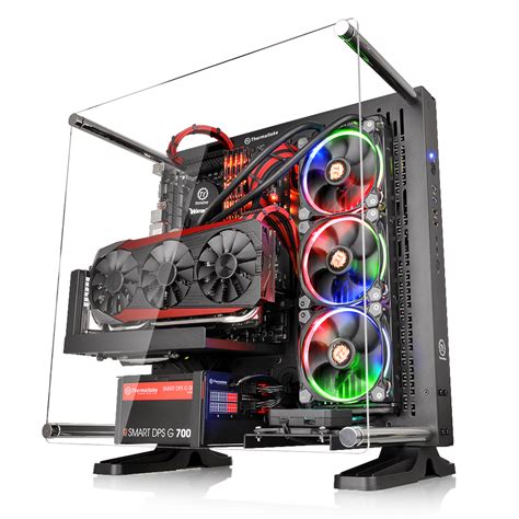 Thermaltake Core P3 Se Midi Tower Negro Gabinete De Computadora Caja De Ordenador Midi Tower