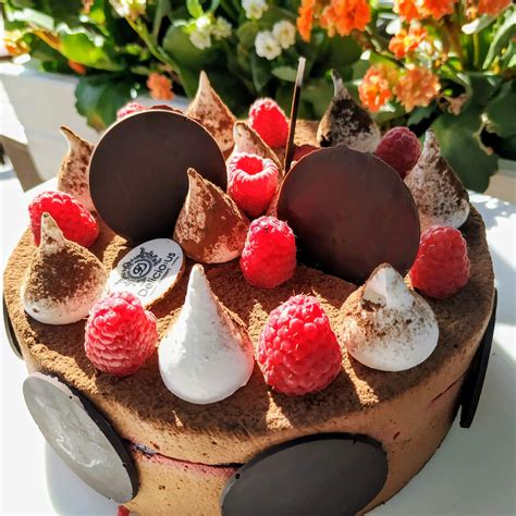 Торт" Шоколад малина" – купити в Delicious Cafe