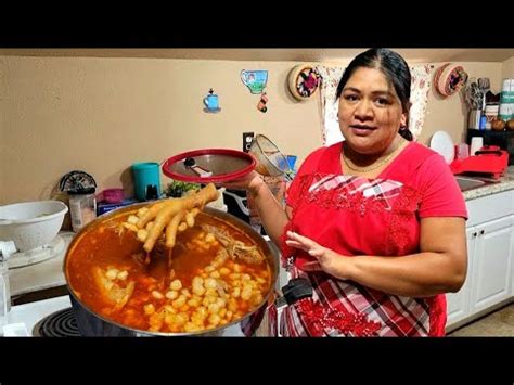 Como Hacer Un Rico Pozole Azlo Así Y Saldrá Muy delicioso y pocosito