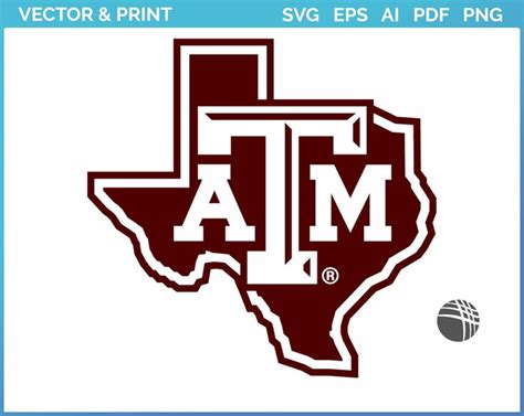 Texas A&M Aggies - Primary Logo (2021) - College Sports Vector SVG Logo ...