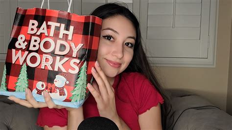 ASMR Bath Body Works Haul 2 YouTube