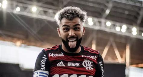 Gabigol Ironiza Sobre Situação No Vestiário Do Flamengo Clima Pesado