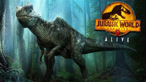 Jurassic World Dominion Giganotosaurus Poster