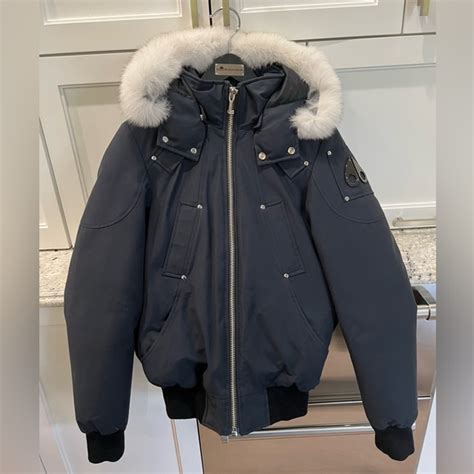 Moose Knuckles Jackets And Coats Moose Knuckles Original Ballistic Bomber Fur Poshmark