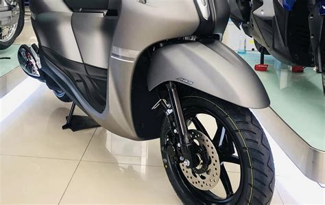 Quên Honda Vision đi Yamaha ra mắt xe ga quốc dân 125cc mới lấn át