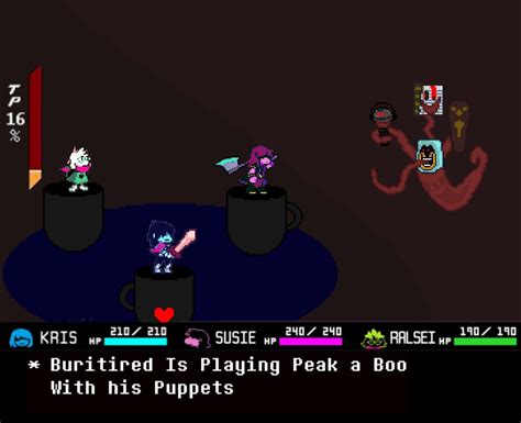 Chapter 4 Secret Boss Concept R Deltarune