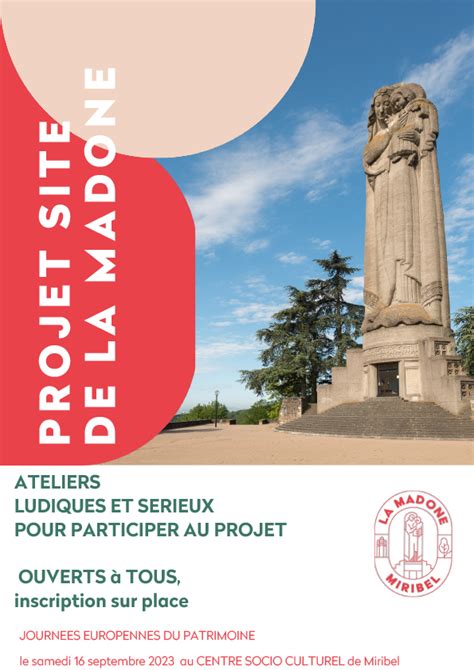 Journ Es Europ Ennes Du Patrimoine Miribel Ateliers Grand Public