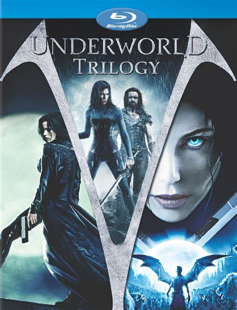 Underworld Trilogy Underworld Underworld Evolution