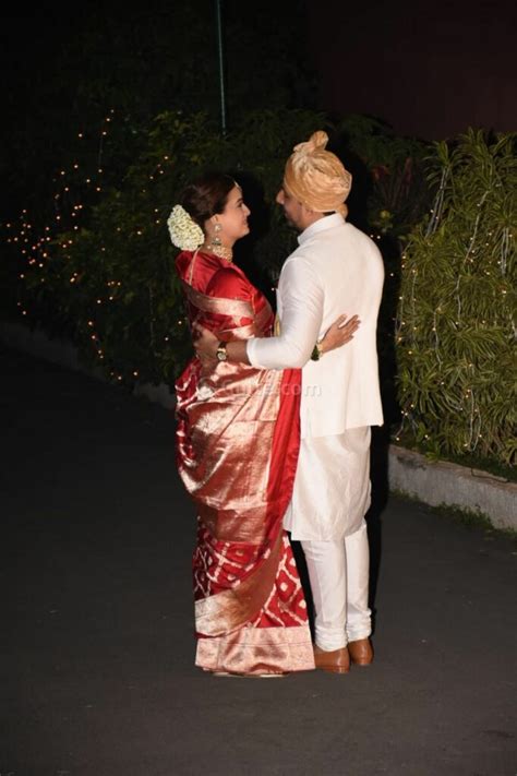 Pics: Newlywed Dia Mirza With Her Husband Vaibhav Rekhi