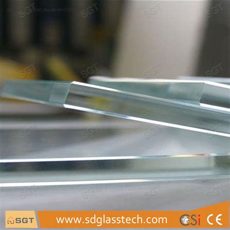 6mm Low Iron Float Glassultra Clear Glass Super Clear Glass Sheet