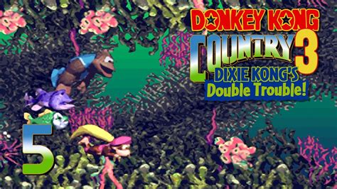 Schnappfisch Verfolgung Donkey Kong Country Youtube