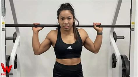 Mirabai Chanu (Weightlifter) Height, Weight, Age, Affairs, Biography & More