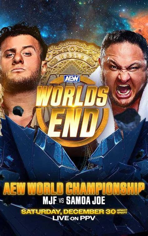 Aew Worlds End Official Ppv Live Stream Trillertv Powered