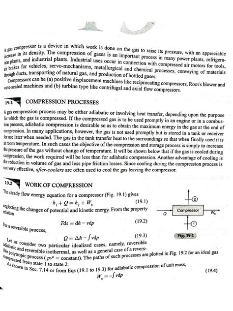 Reciprocating Compressor | PDF