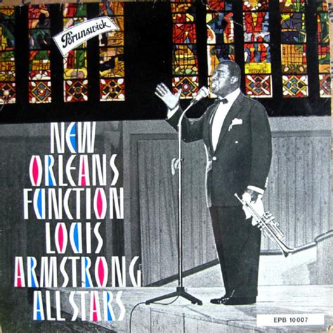 Louis Armstrong All Stars New Orleans Function On The Sunny Side Of