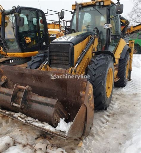 Caterpillar 434E Backhoe Loader For Sale Estonia Koidula MZ33986