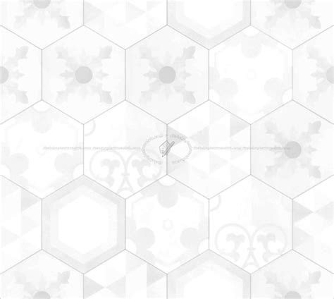 Hexagonal Tile Texture Seamless 16876