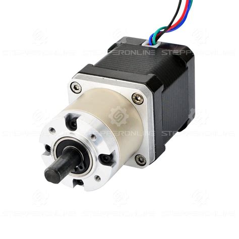 Nema Stepper Motor Bipolar L Mm W Gear Ratio Planetary