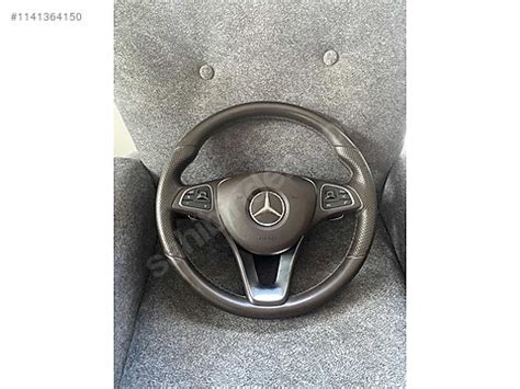 Otomobil Arazi Aracı Yürüyen Direksiyon MERCEDES W213 KAHVERENK