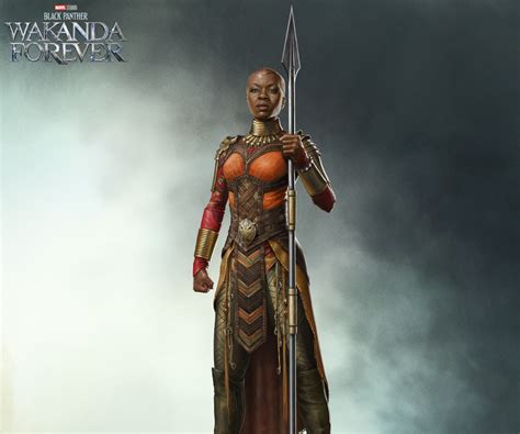 Download Okoye Marvel Comics Movie Black Panther Wakanda Forever Hd