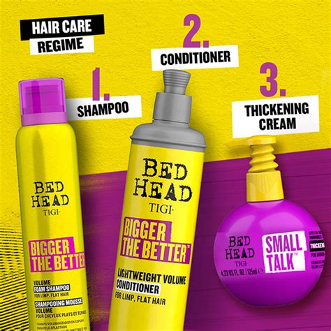 Buy Bed Head Tigi Small Talk Hair Thickening Cream For Fine And Flat