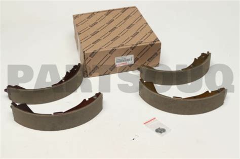 044950K160 Genuine Toyota SHOE KIT BRAKE RR 04495 0K160 EBay