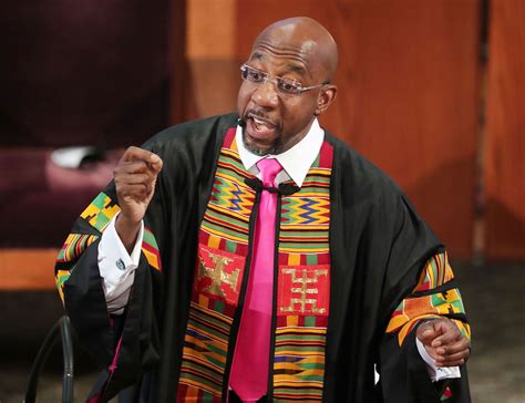 Raphael Warnock Biography Education Politics And Facts Britannica