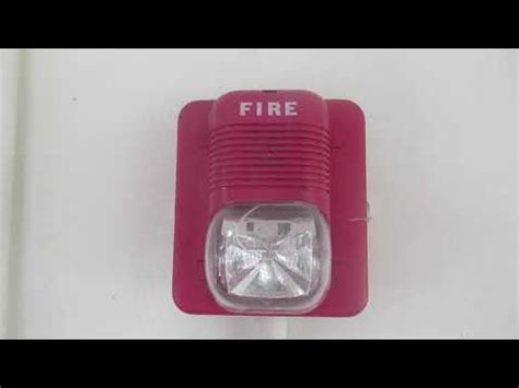system sensor spectralert classic fire alarm youtube