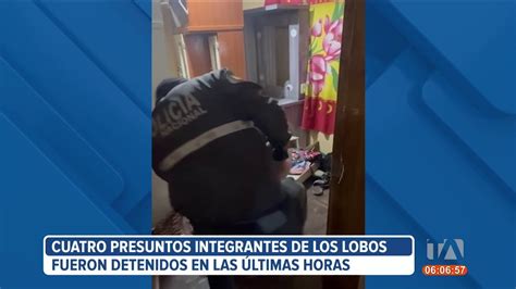 4 integrantes de Los Lobos dedicados a la extorsión a conductores en